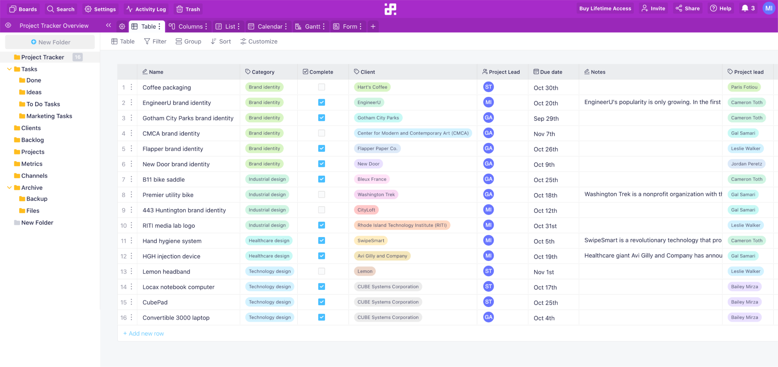 airtable alternative