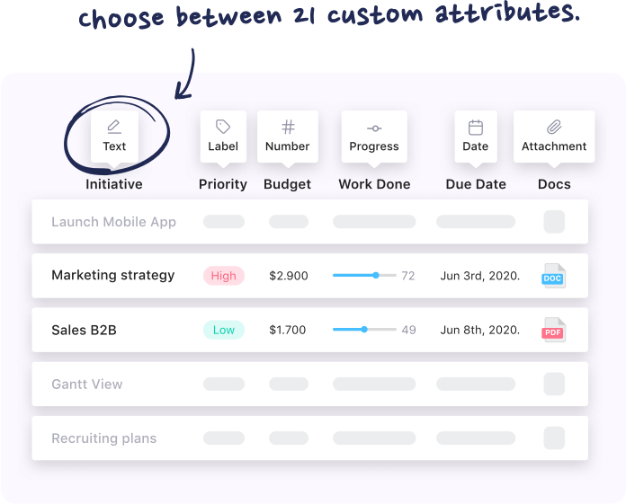 structure work your way