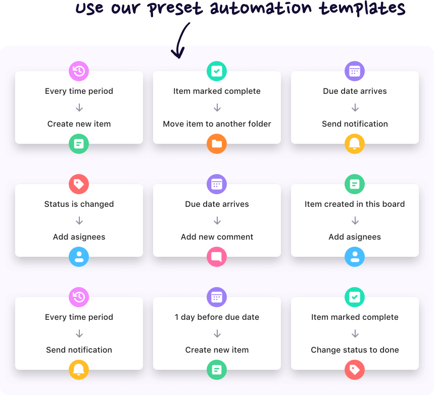 infinity automations