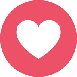 fb love icon