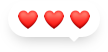 hearts emoji